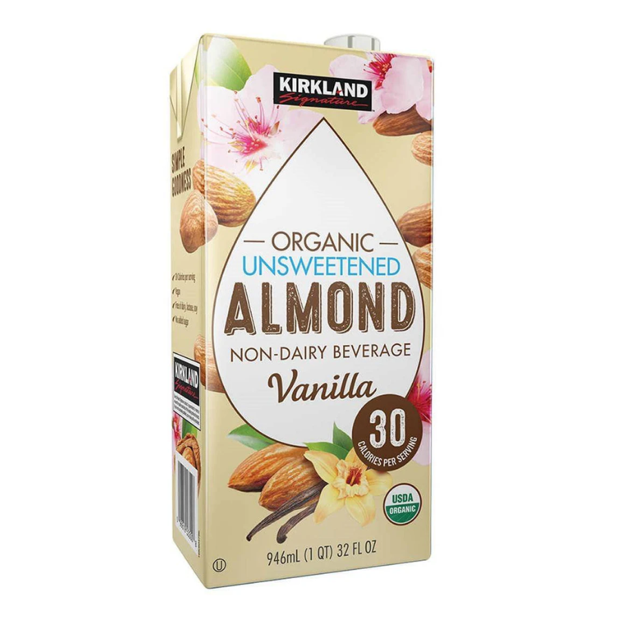 Bebida Vegetal de Almendras Vainilla Kirkland 946 ml