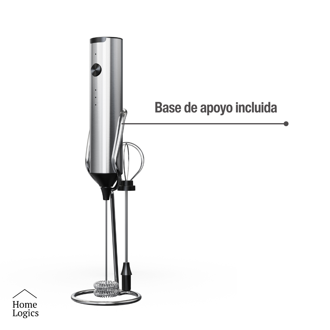 Espumador de Leche Recargable de Mano Home Logics 1 un