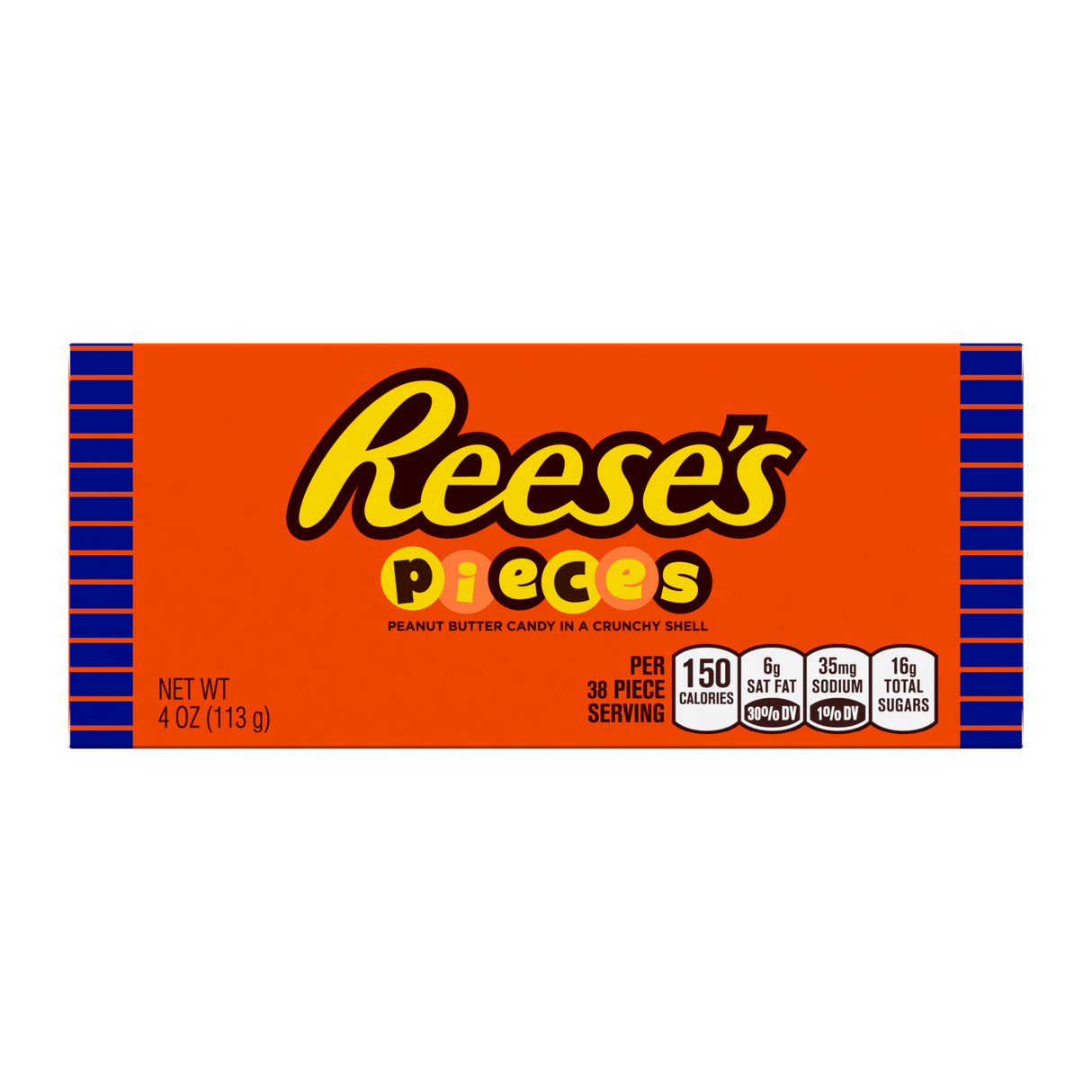Barra Chocolate Pieces Theater Reese's 113 g