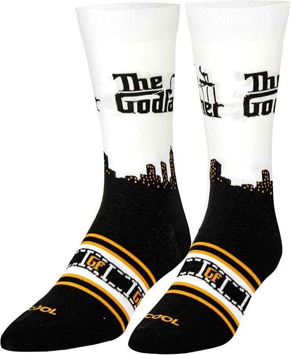 Calcetines The Godfather Crazy Socks 1 un