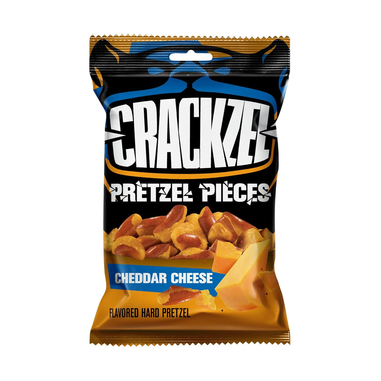 Pretzels Queso Cheddar Crackzel 24 x 85 g