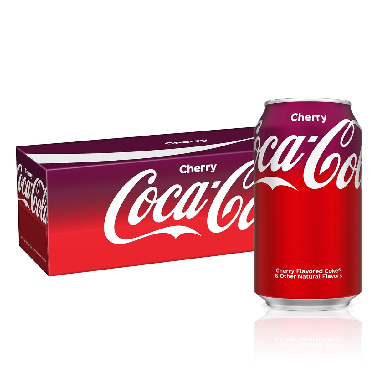 Bebidas Cherry Lata Coca-Cola 12 x 355 ml