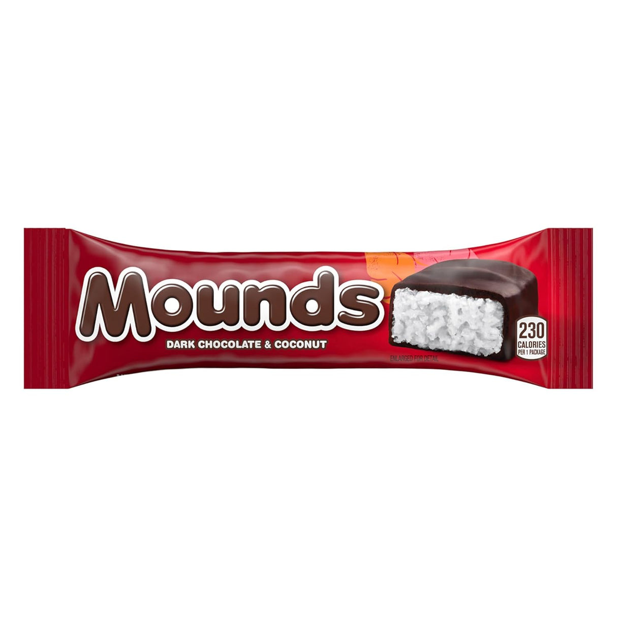 Barrita de Coco con Chocolate Negro Mounds 36 x 49 g