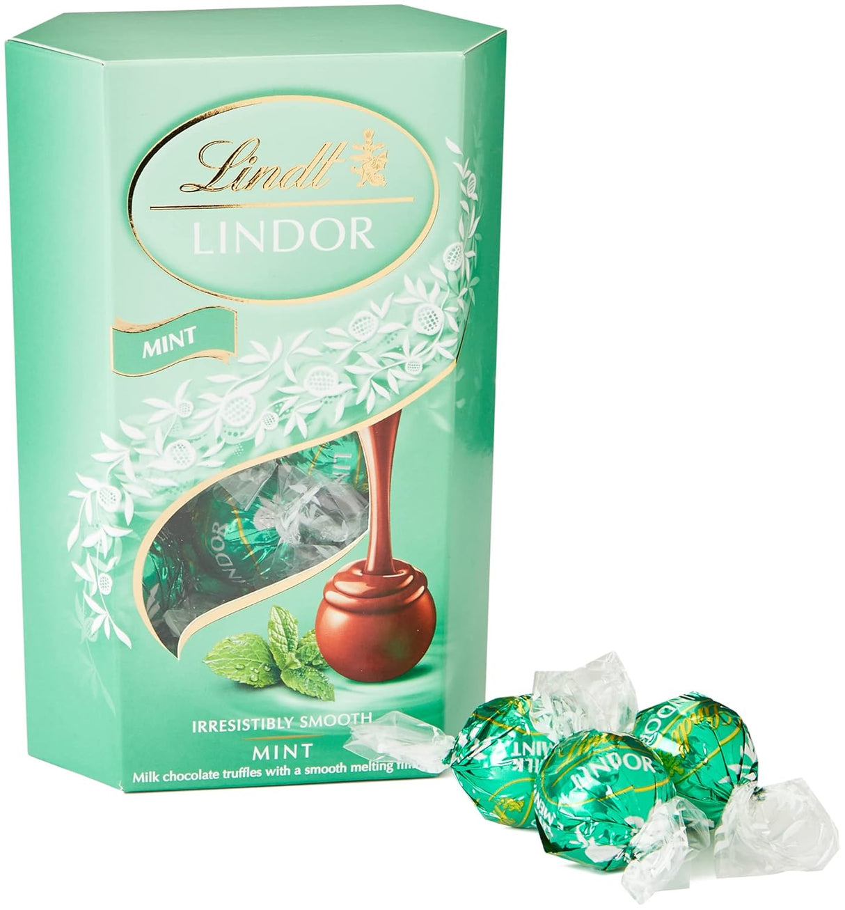 Chocolate Trufas Menta Lindt 200 g