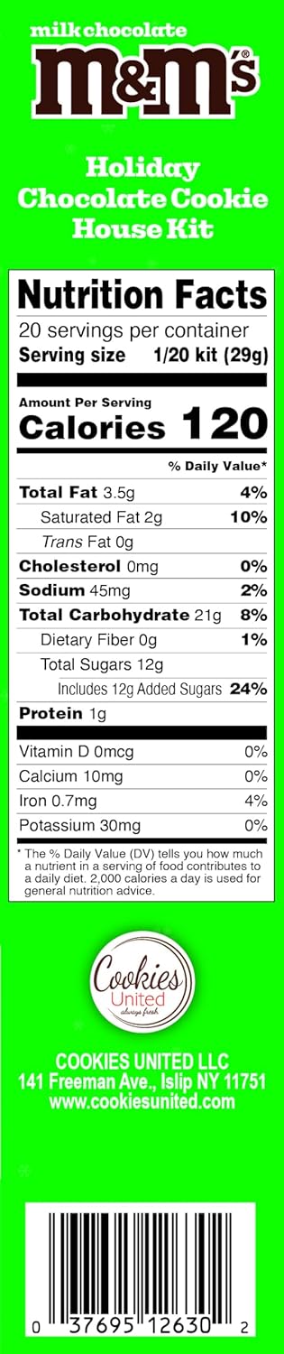 Casa Grande Jengibre M&M Cookies United 581 g