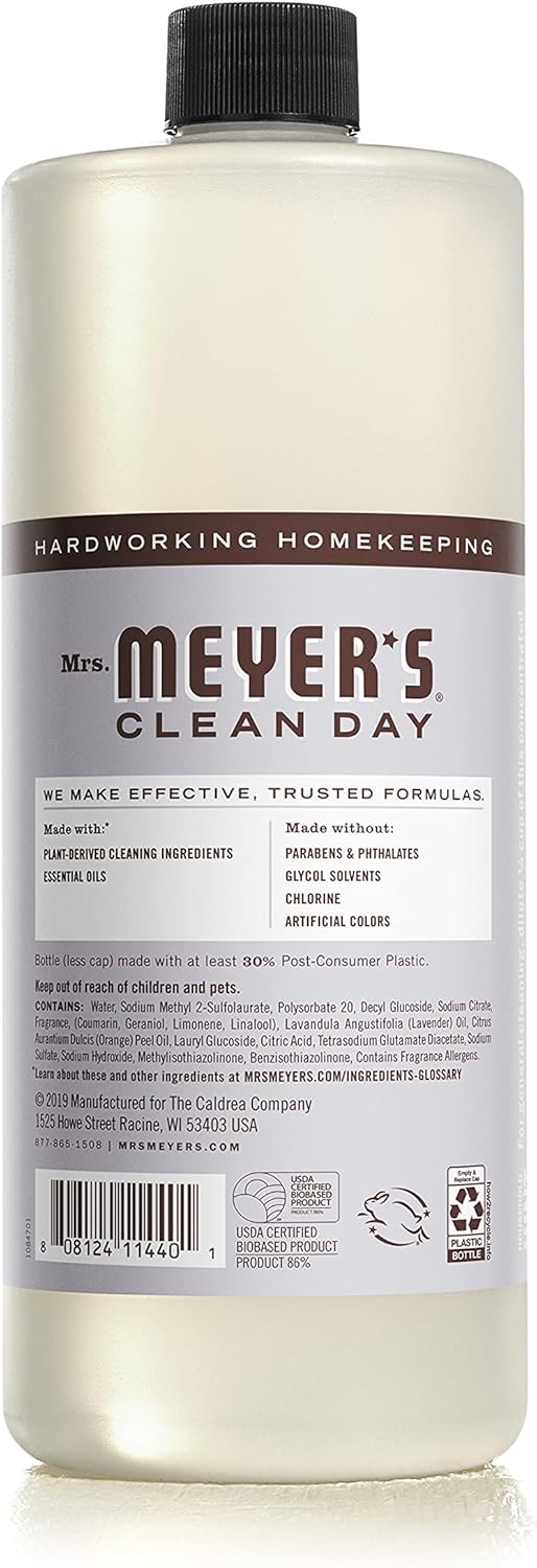 Limpiador Multiuso Lavanda Mrs. Meyers 946 ml