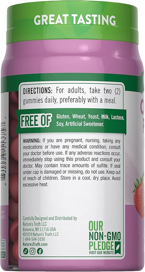 Colágeno 1 & 3 Sabor Frutilla 60 gm Nature's Truth 60 un