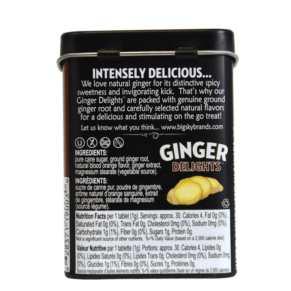 Mentas Naranja Roja Citrus Delight 12 x 30 g