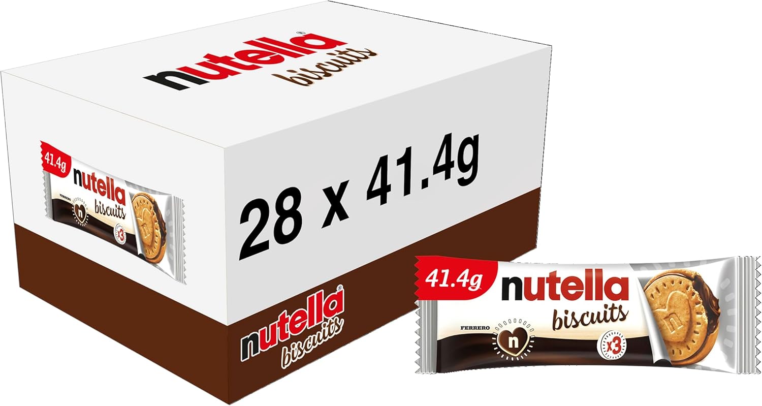 Galletas Nutella Ferrero 28 x 41.4 g