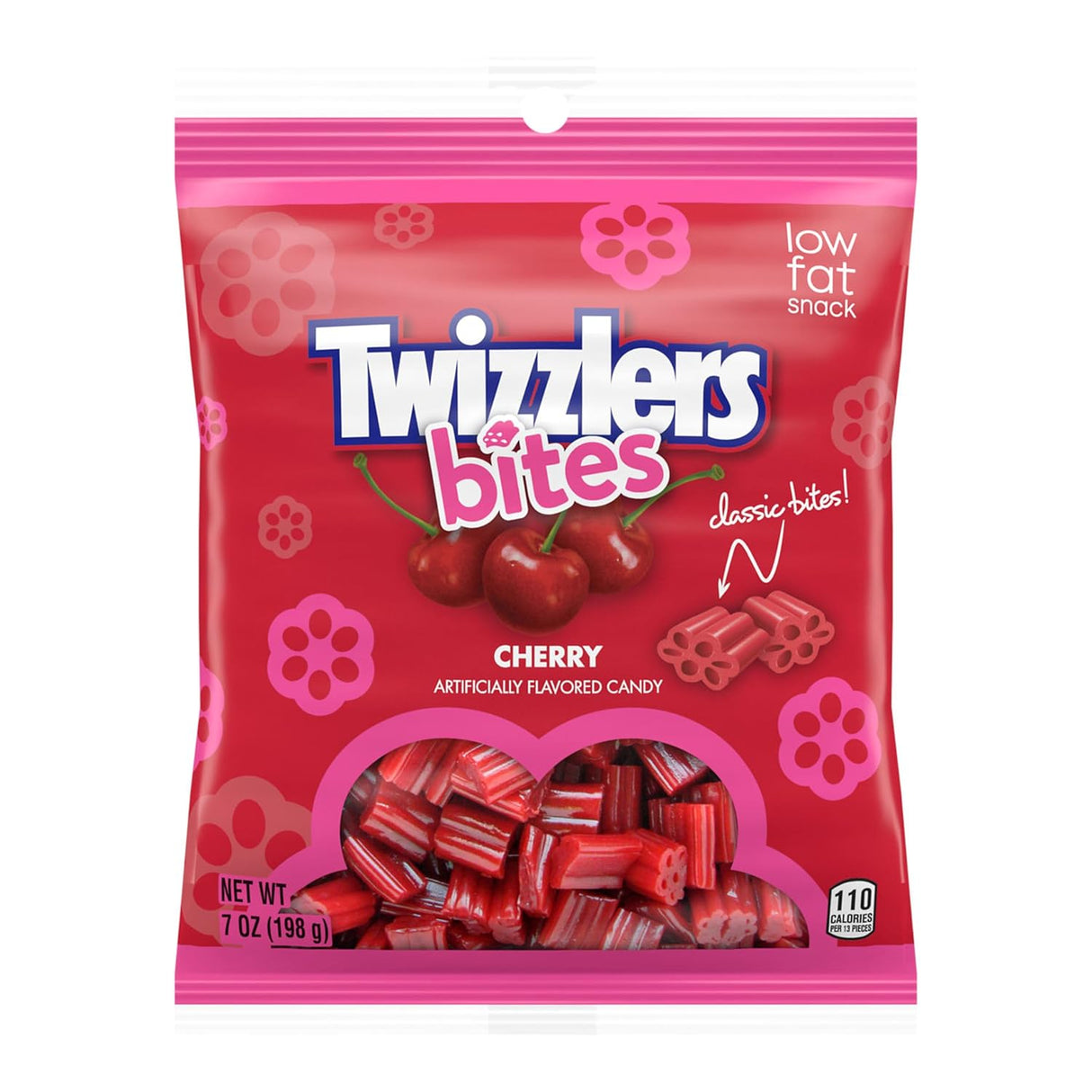 Gomitas Cherry Bites Twizzlers 198 g