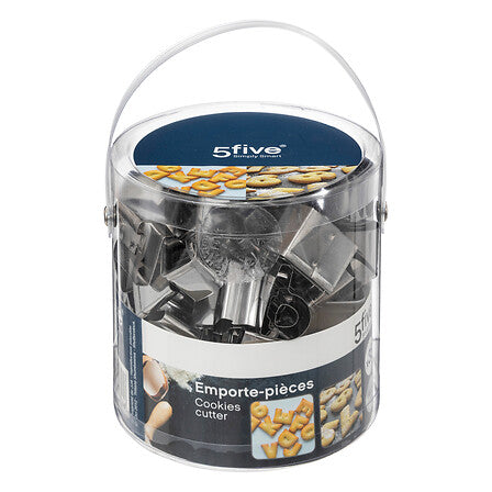 Set 35 Cortadores Alpha Figures 5five 1 un