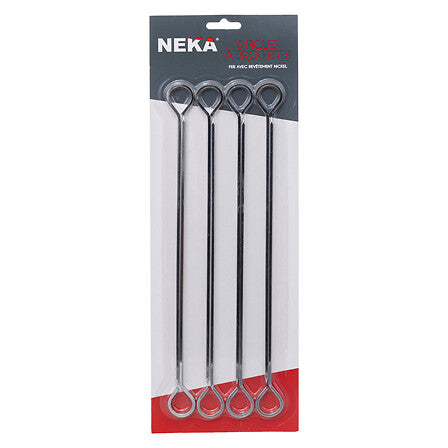 Set 8 Pinchos Parrilla Neka 1 un