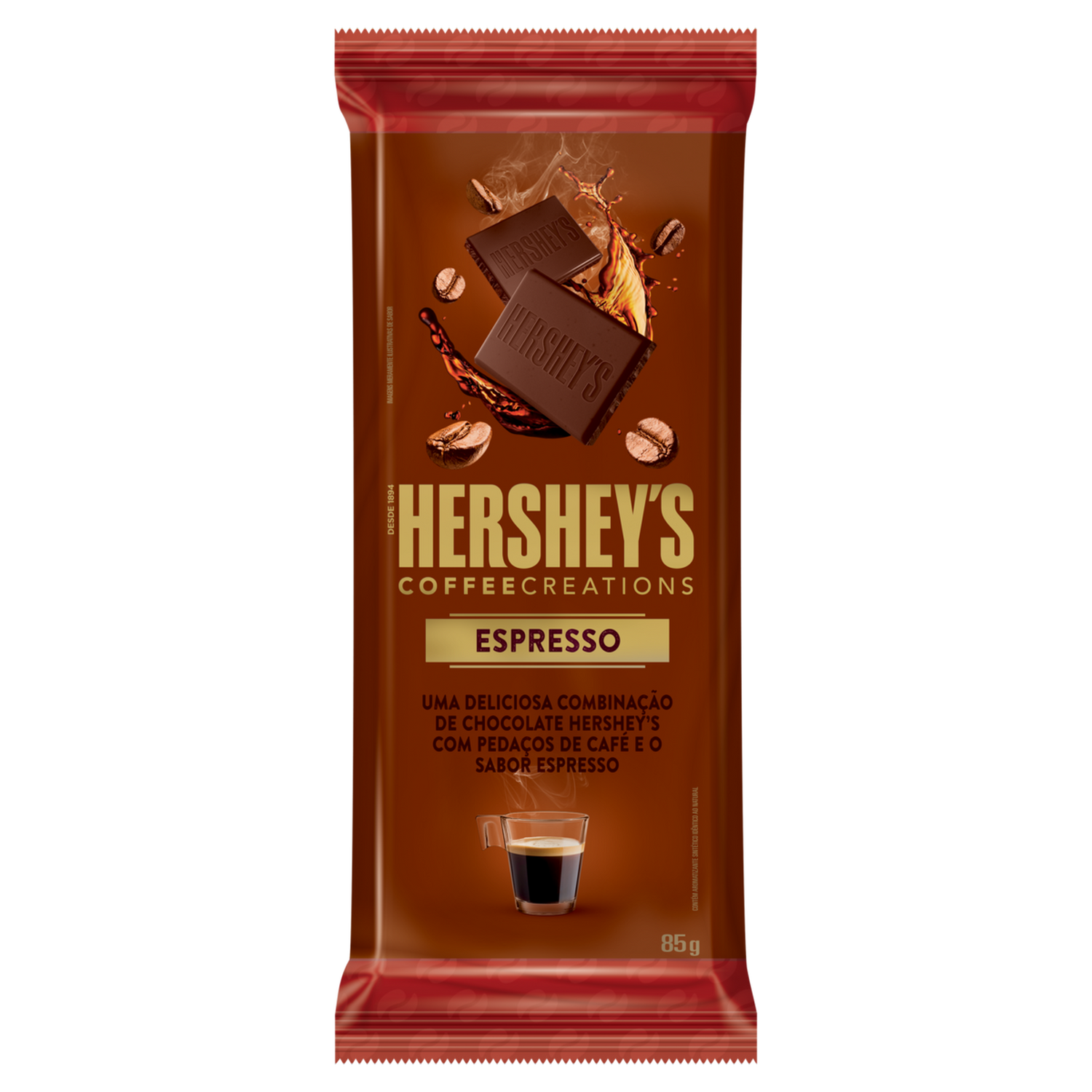 Barra Chocolate Espresso Hershey's 85 g
