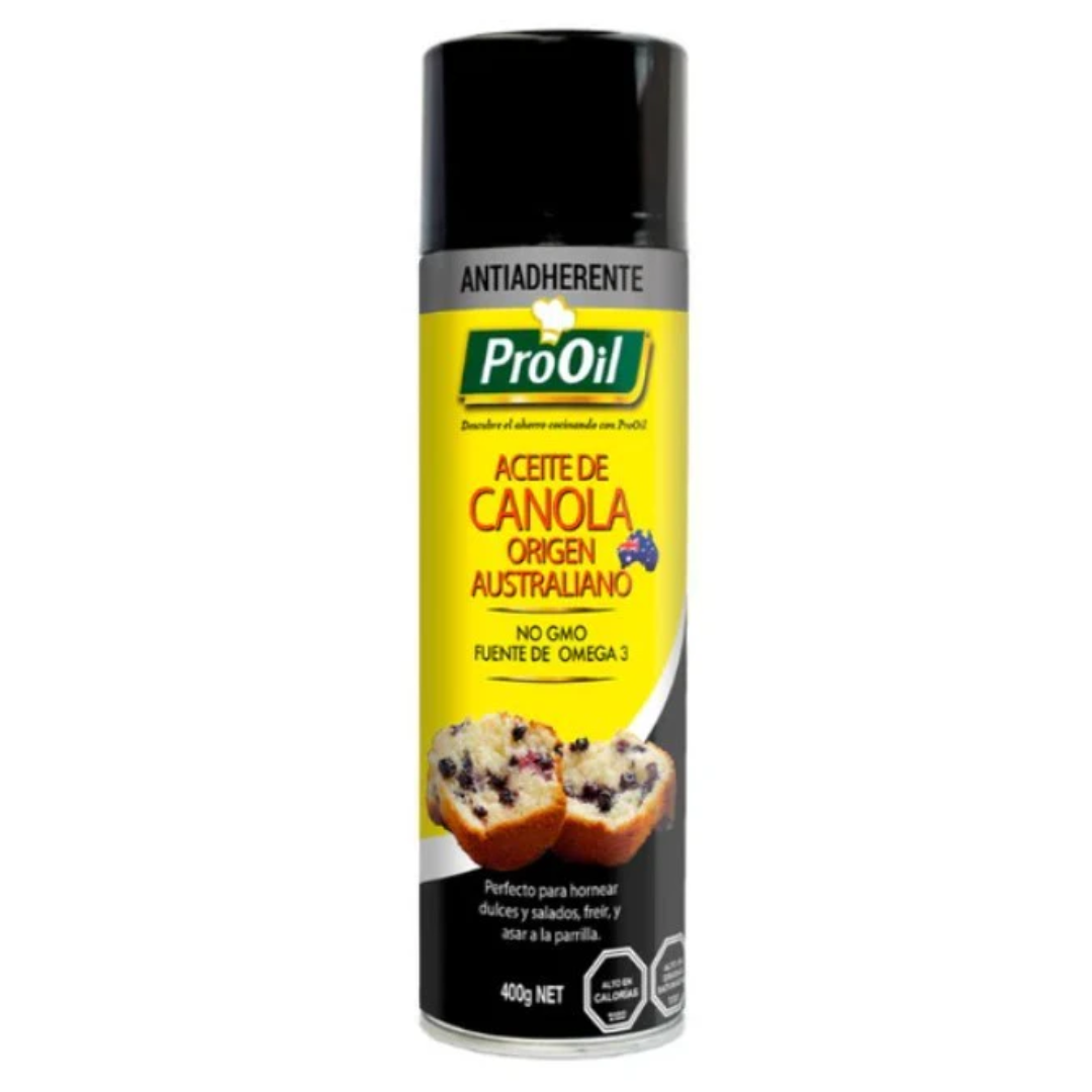 Aceite Canola en Spray ProOil 400 g