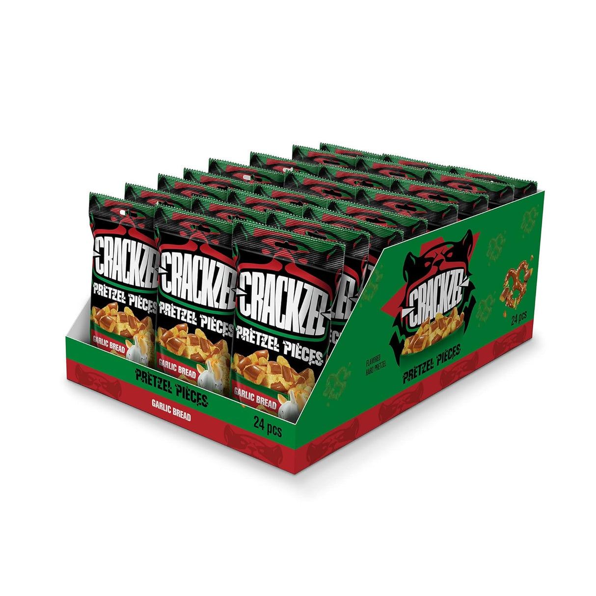 Pretzels Ajo Crackzel 24 x 85 g