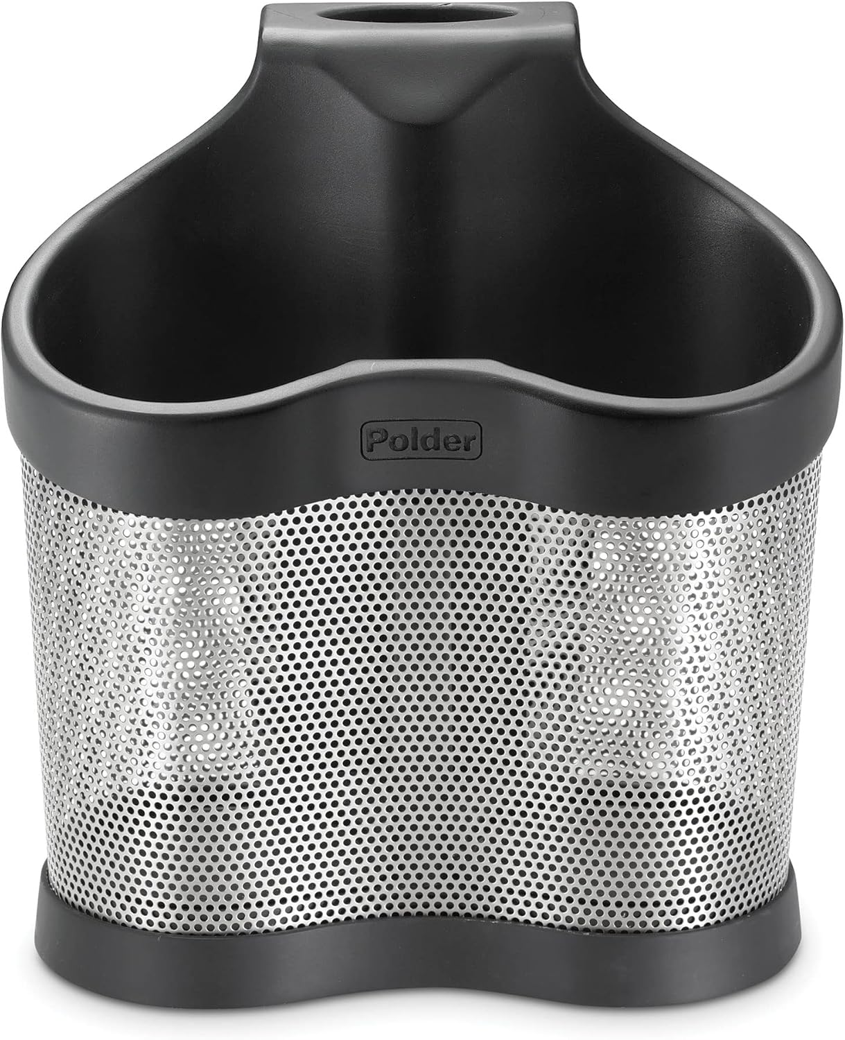 Organizador 2 Compartimentos Style Station Black Polder 1 un