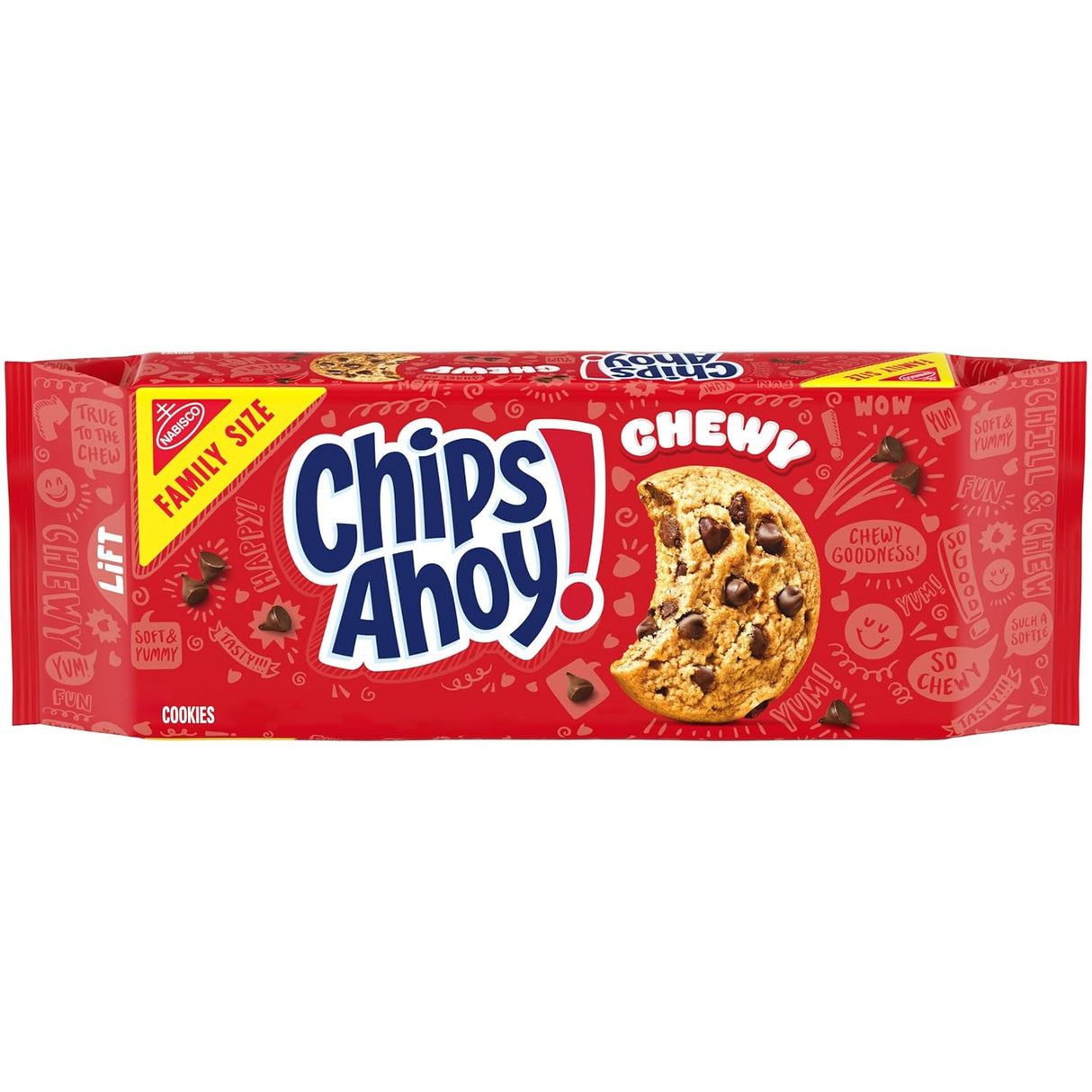 Galletas Chips Ahoy! Chewy Nabisco 552 g