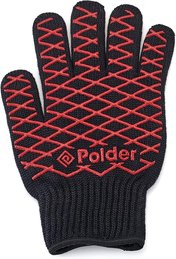 Guante Parrilla Alta Resistencia Polder 1 un