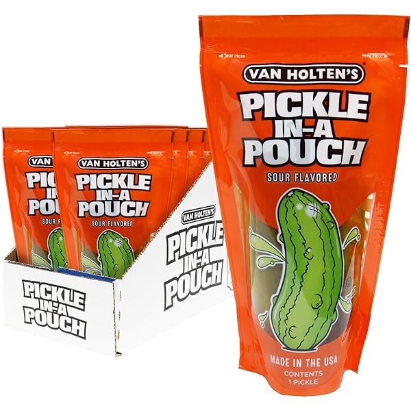 Pepinillos Sour Sis Van Holten's 12 x 255 g