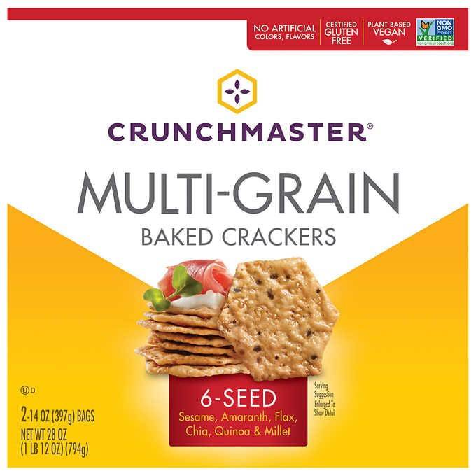 Galletas Multigrano Crunchmaster 794 g