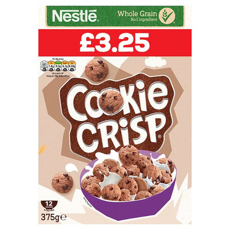 Cereal Cookie Crisp Nestle 6 x 375 g