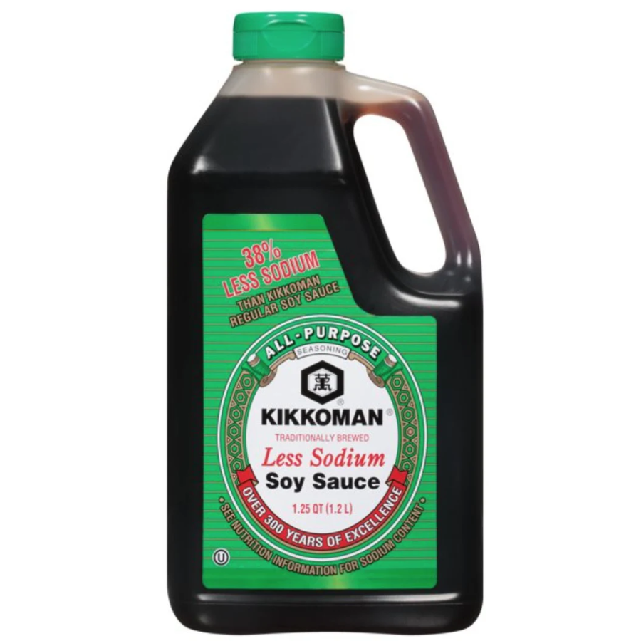 Salsa de Soya Baja en Sodio Kikkoman 1.2 L