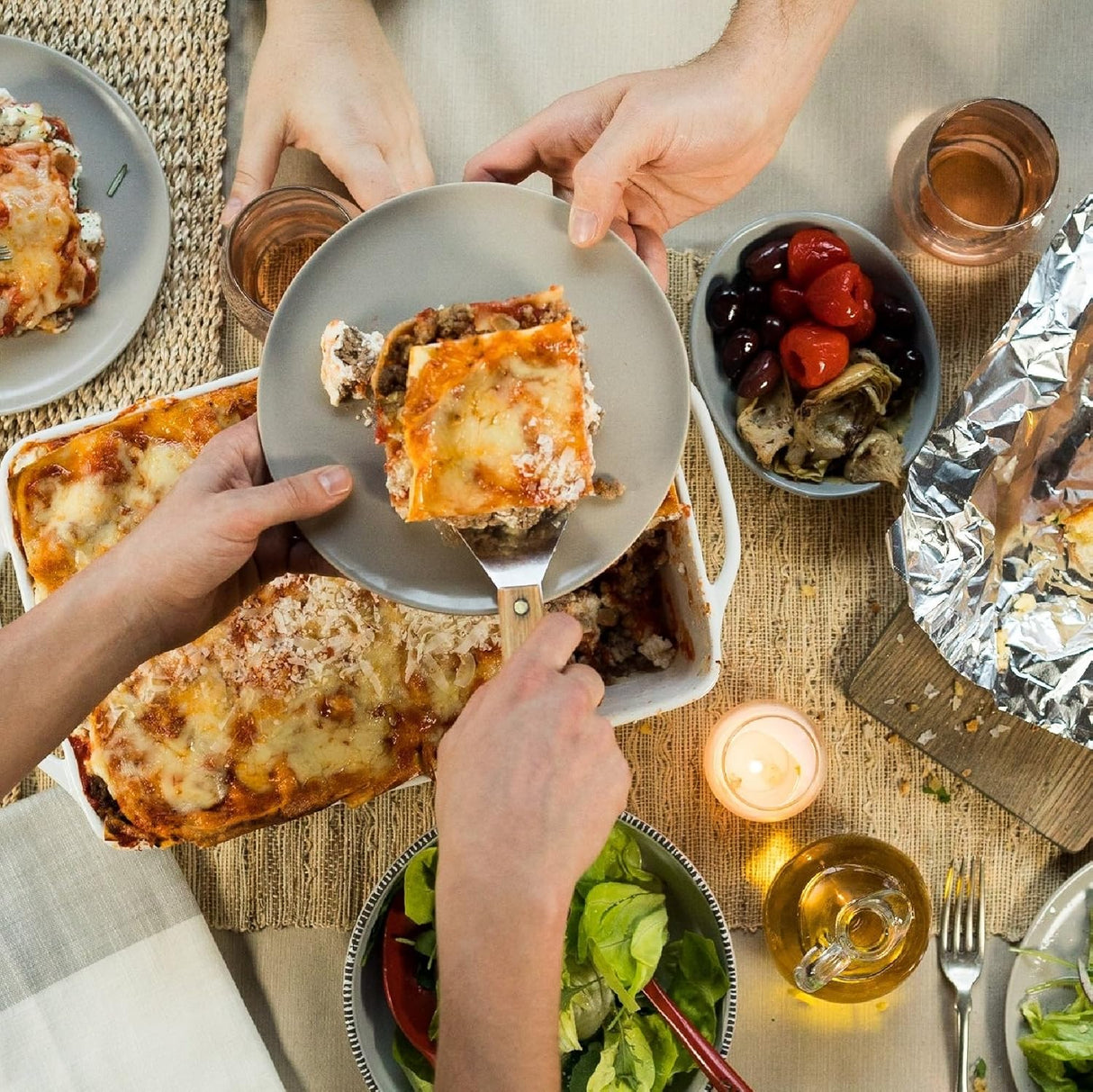 Hojas de Aluminio Reynolds Wrappers 25 un