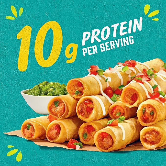 Taquitos Pollo Queso Delimex 544 g