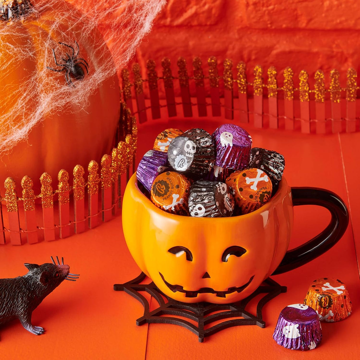 Chocolates Halloween Peanut Butter Cup Reese's Mini 280 g