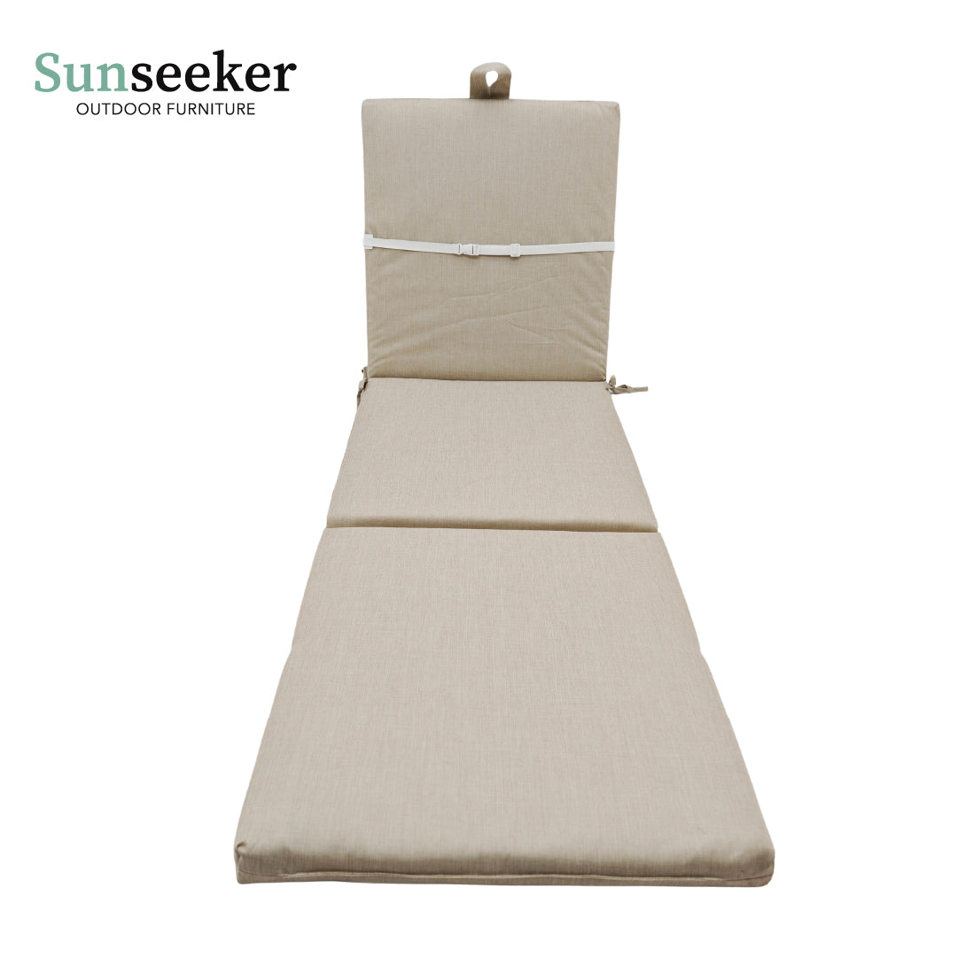 Cojín Reposera Lounge 183 cm Beige Sunseeker 1 un
