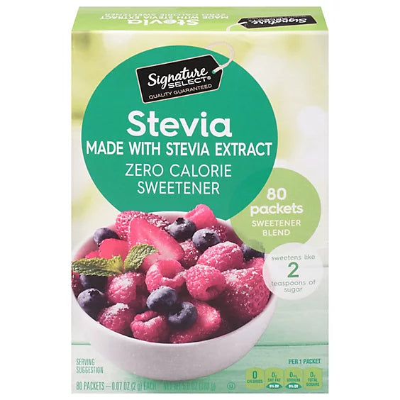 Endulzante Stevia Zero Signature Select 80 un
