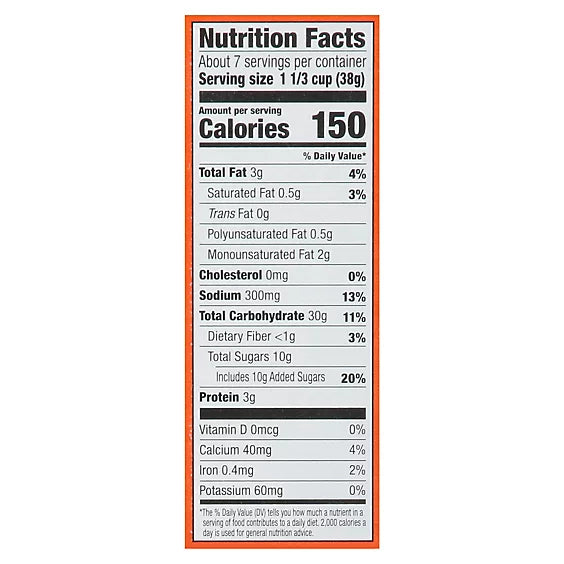 Cereal Bolitas Mantequilla de Maní O Organic 283 g