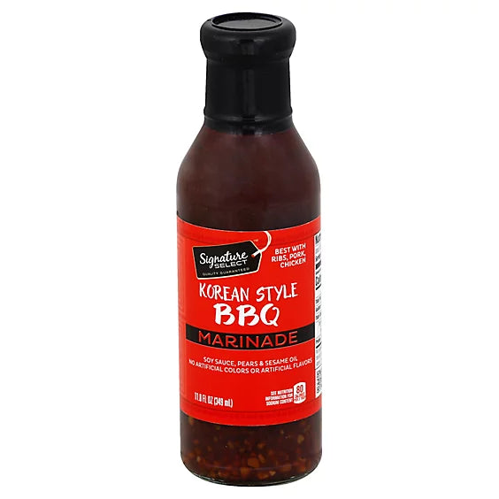 Salsa BBQ Korean Style Signature Select 349 ml