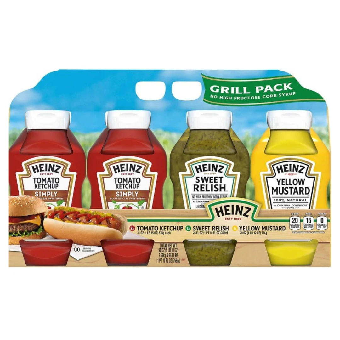 Salsas para Parrilla Heinz 2.55 kg