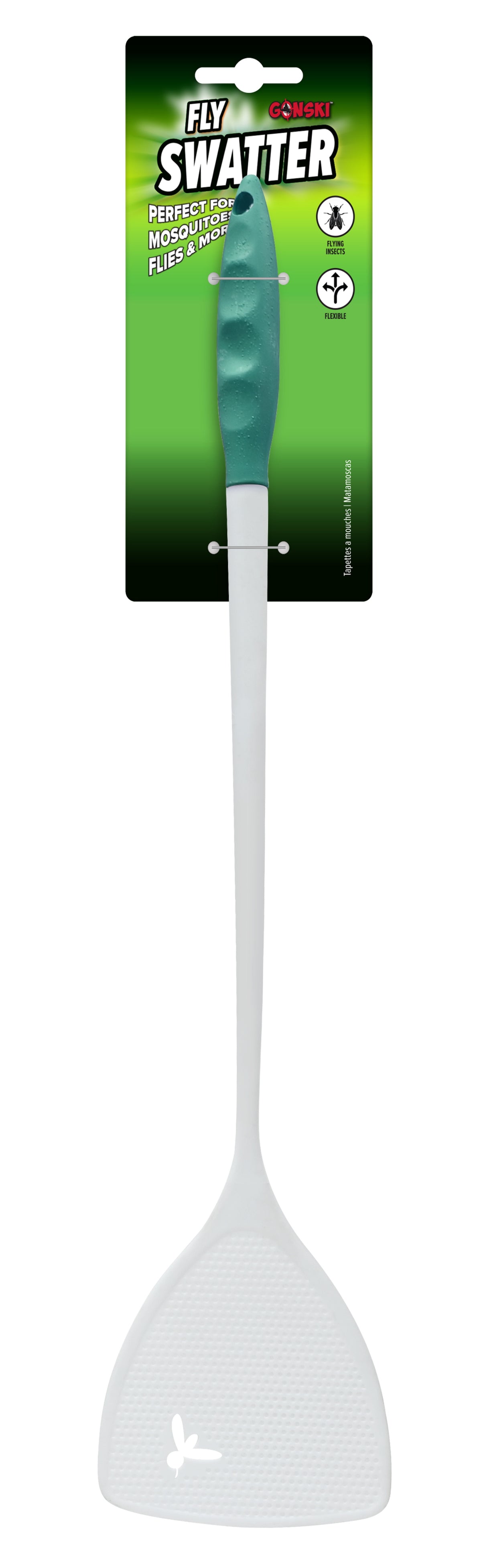 Mata Moscas con Mango TPR 54 cm 1 un