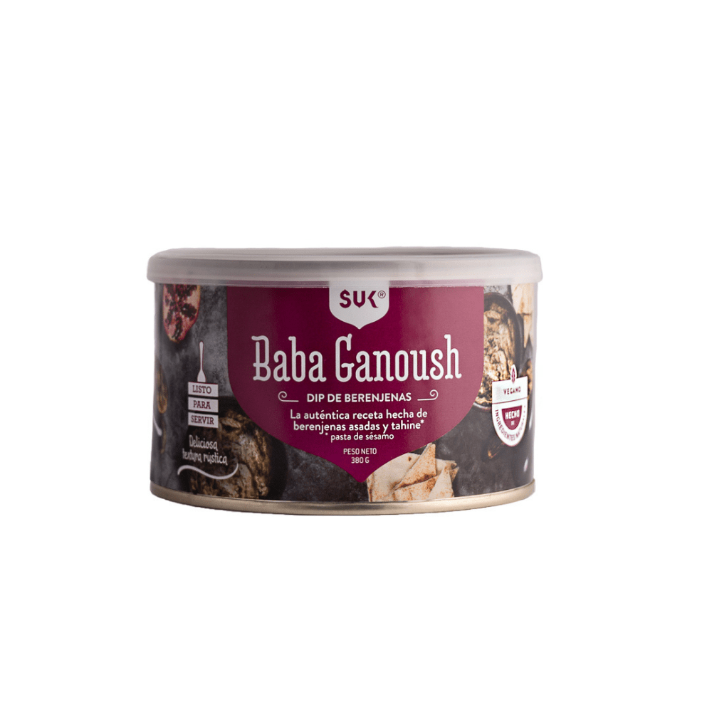 Baba Ganoush Suk 380 g
