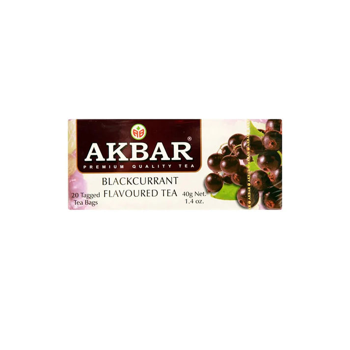 Te Negro Blackcurrant Akbar 40 g