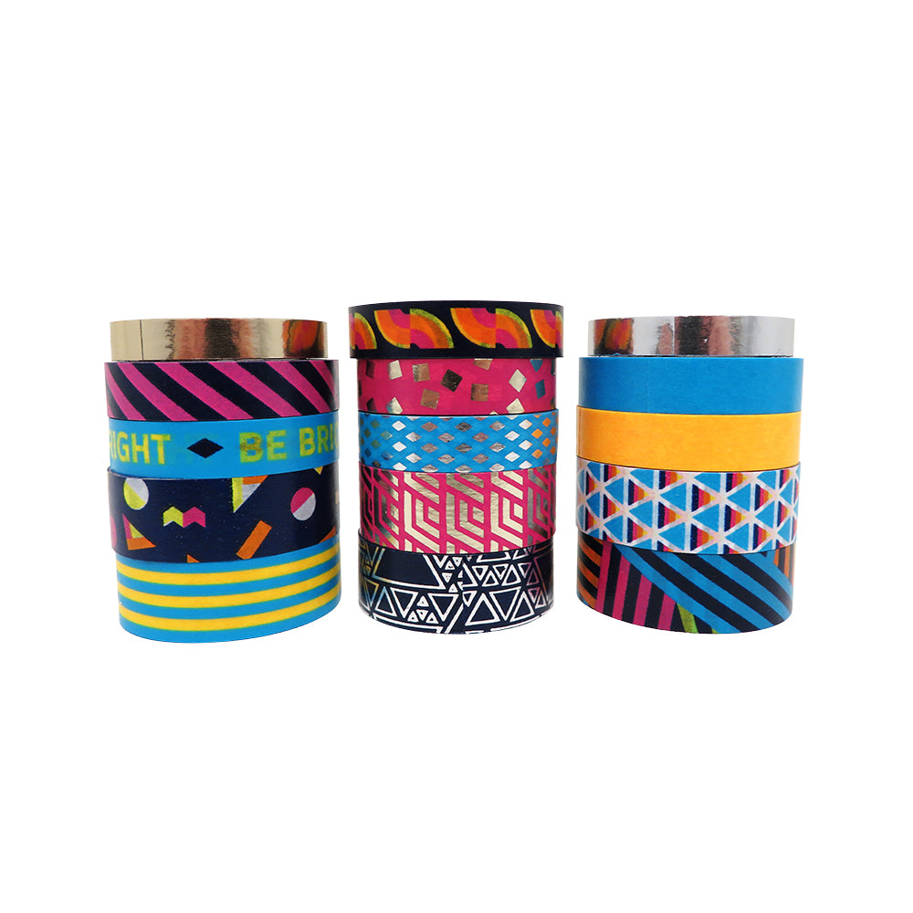 Set 15 Cintas Adhesivas Washi Expressions 3M Scotch 1 un