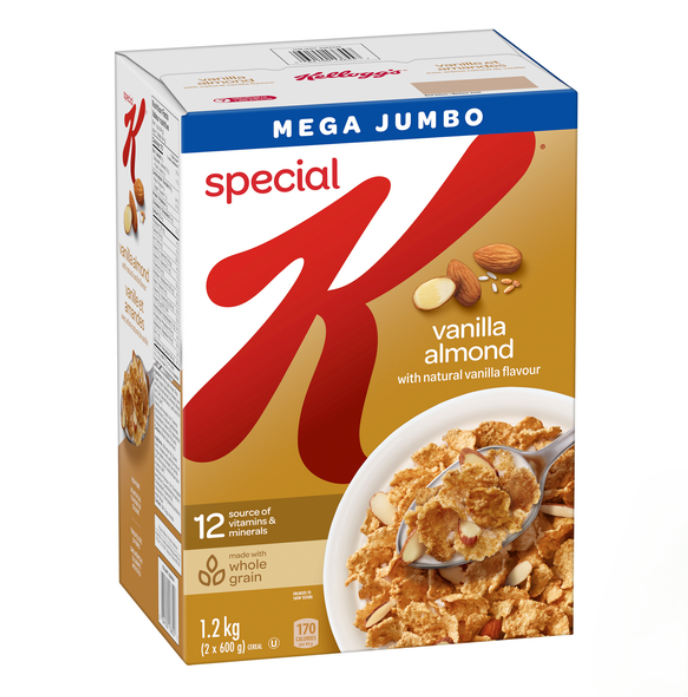 Cereal Special K Almendra Vainilla Kellogg's 1,2 kg