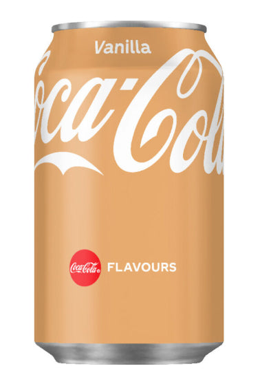 Bebidas Vanilla Lata Coca-Cola 330 ml