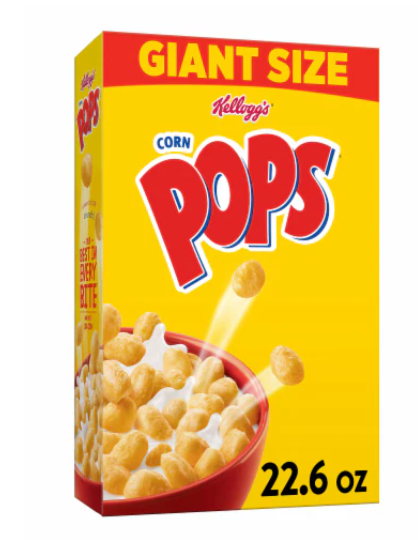 Cereal Corn Pops Giant Kellogg's 640 g