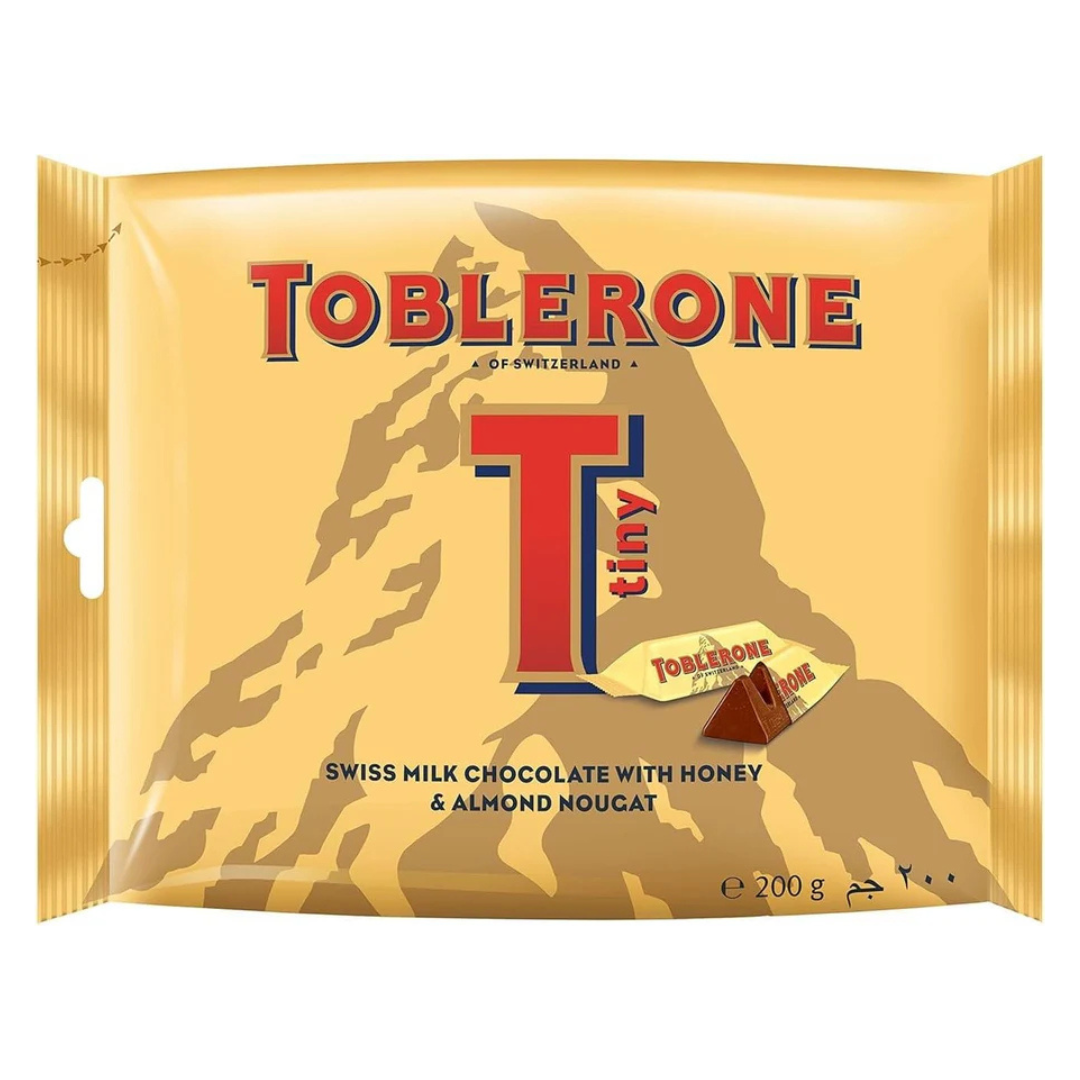 Chocolate Leche Tiny Toblerone 200 g
