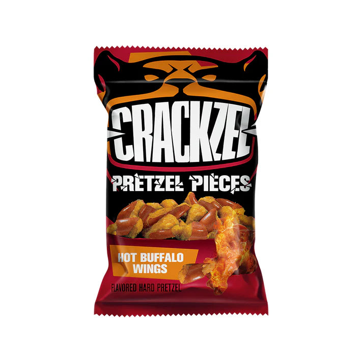 Pretzels Hot Buffalo Wings Crackzel 85 g