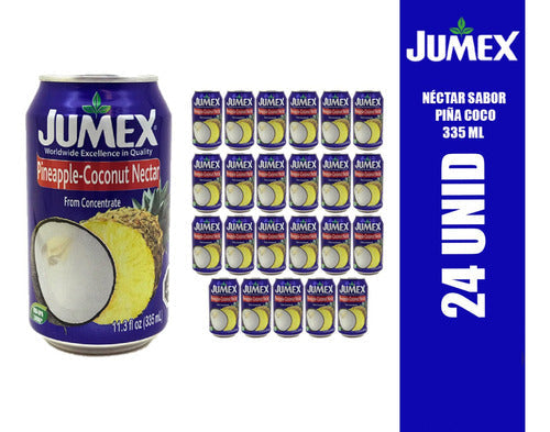 Jugo Coco Piña Jumex 24 x 335 ml