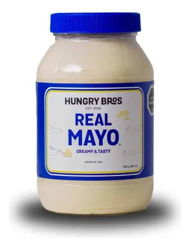 Mayonesa Real Hungry Bros 887 ml
