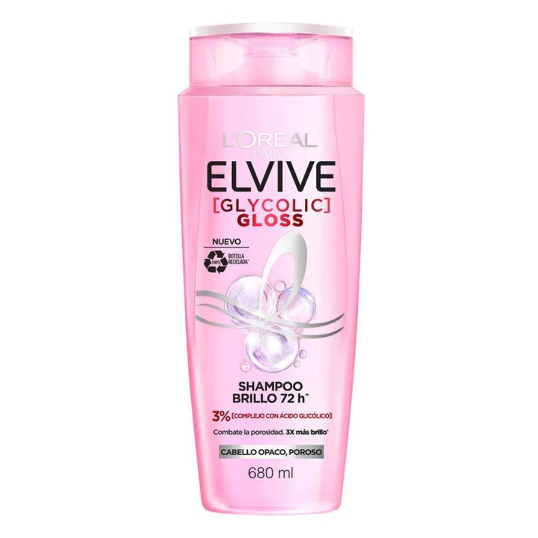 Shampoo Glycolic Gloss L'Oreal 680 ml