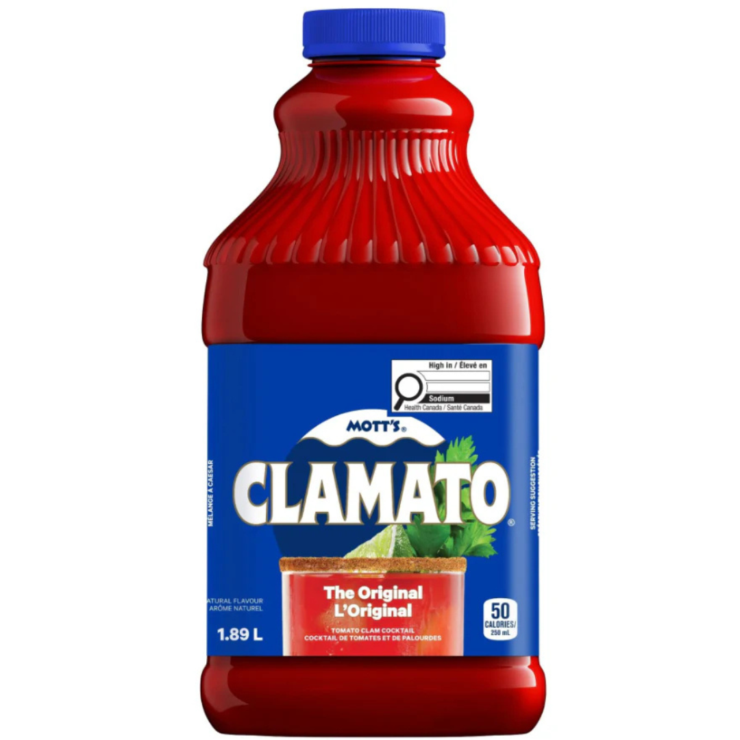 Clamato Original Mott's 1.89 L