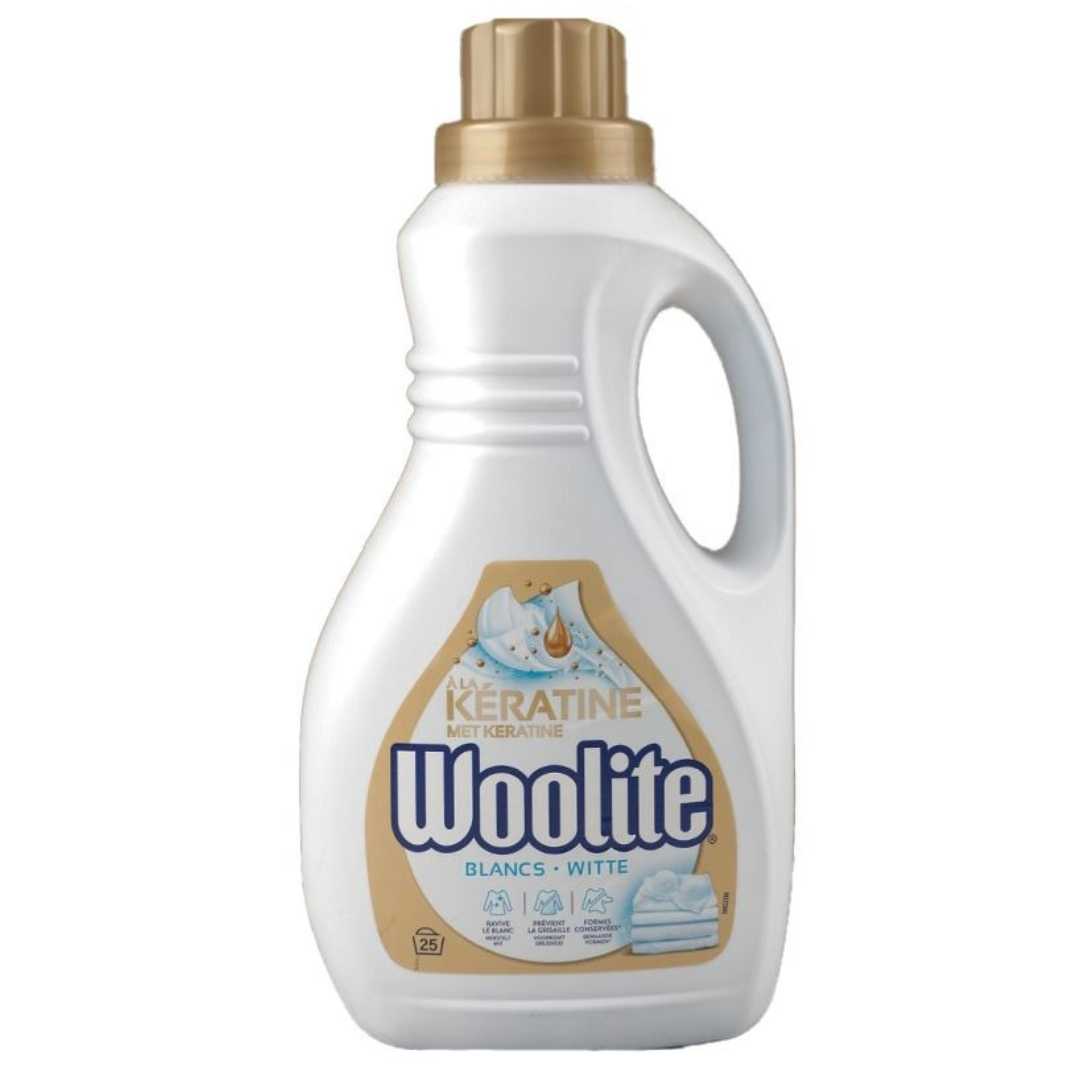 Detergente Líquido Ropa Blanca Woolite 1,5 L