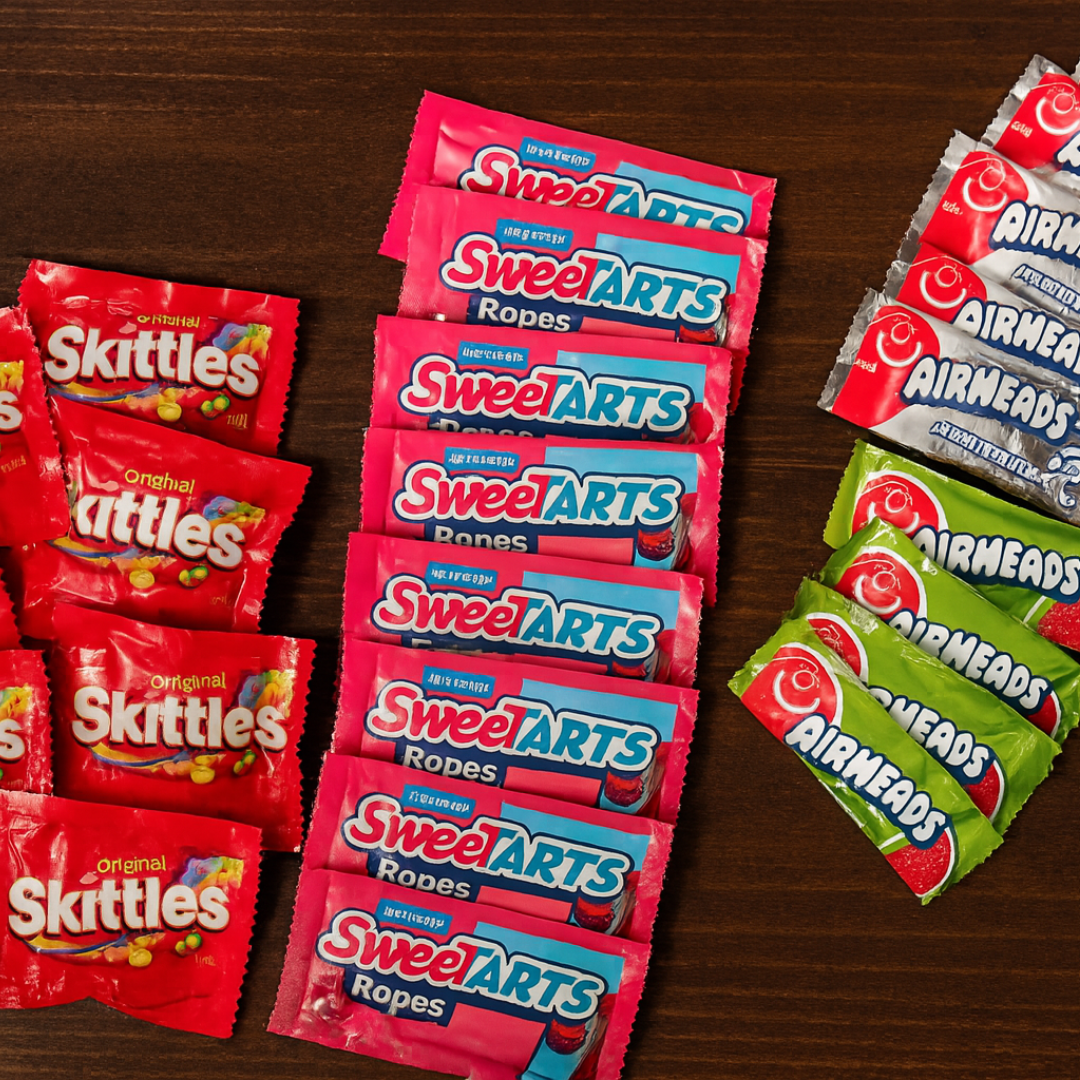 The Spooky Box: Mix de Dulces