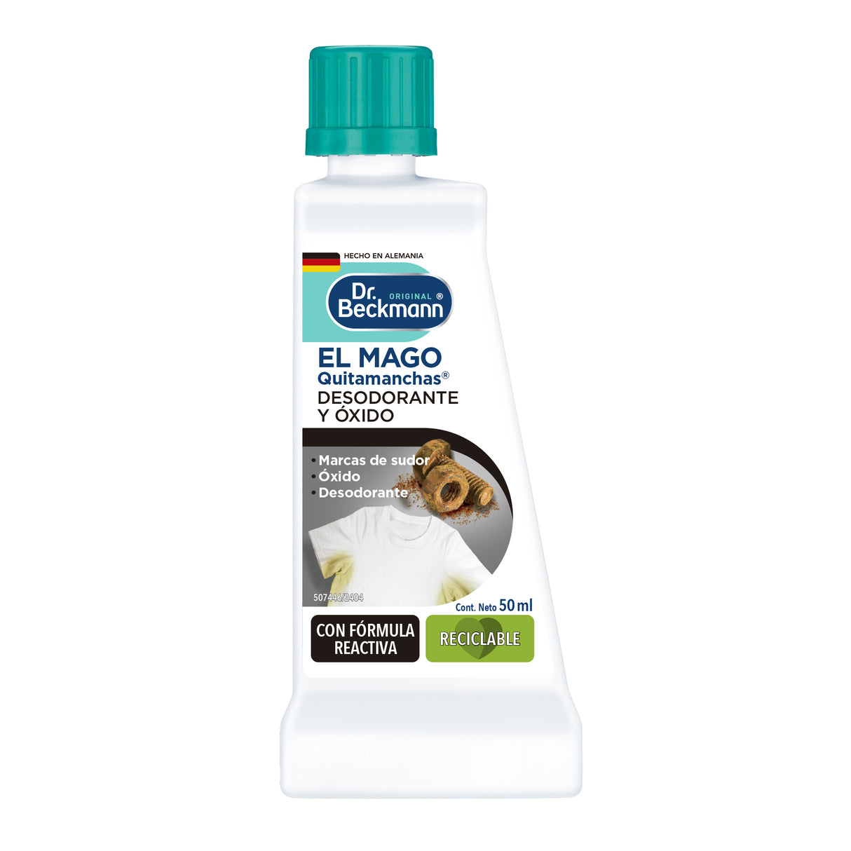El Mago Quitamanchas N 5 Oxido Dr. Beckmann 50 ml